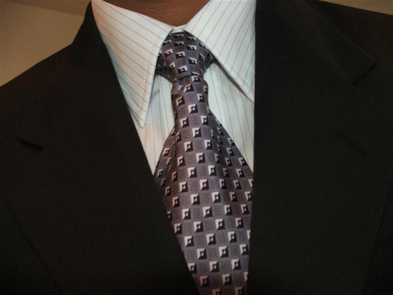 Suit tie