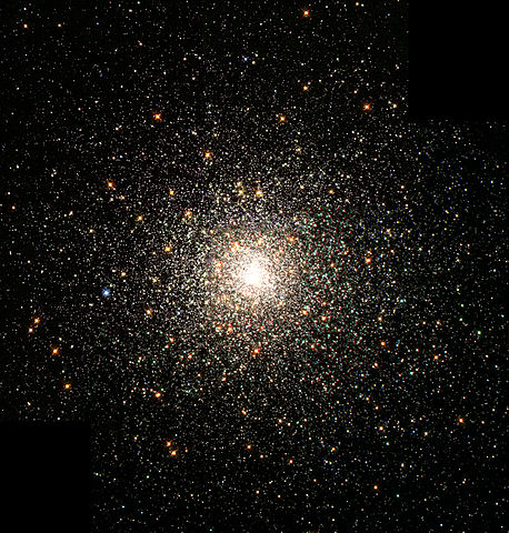 A Swarm of Ancient Stars - GPN-2000-000930